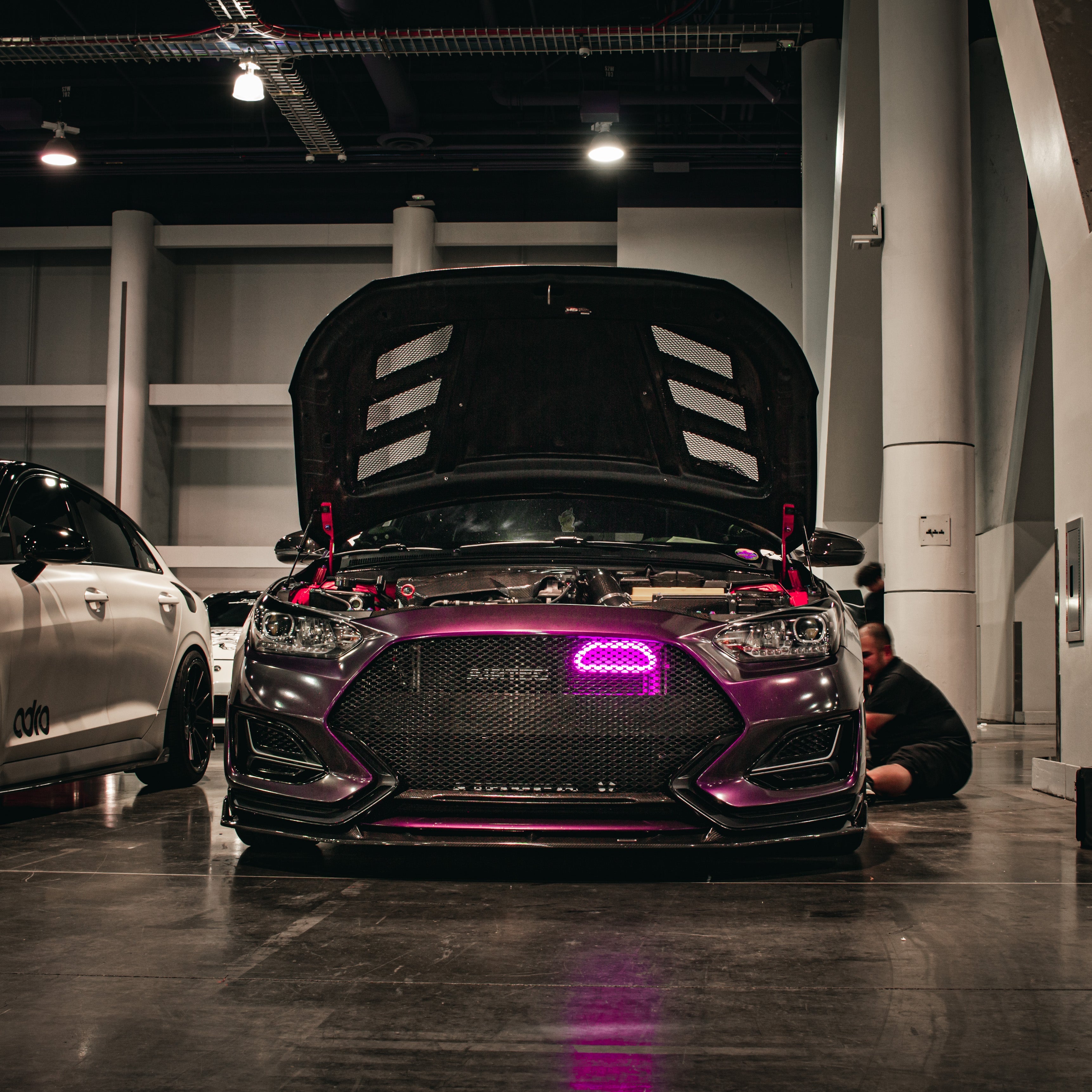 2019-2022 Hyundai Veloster N (DCT and Manual) BIG MOUTH LIT KIT | LIT Flare and Controller Only