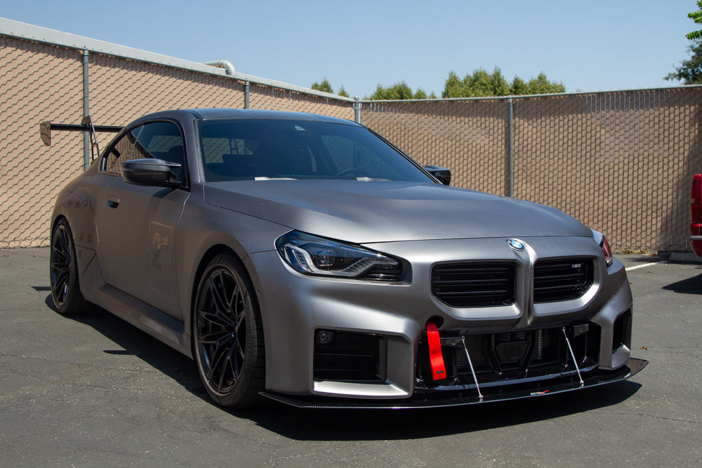 BMW G87 M2 Carbon Fiber Front Wind Splitter 2023-UP-Grocery Getter Performance