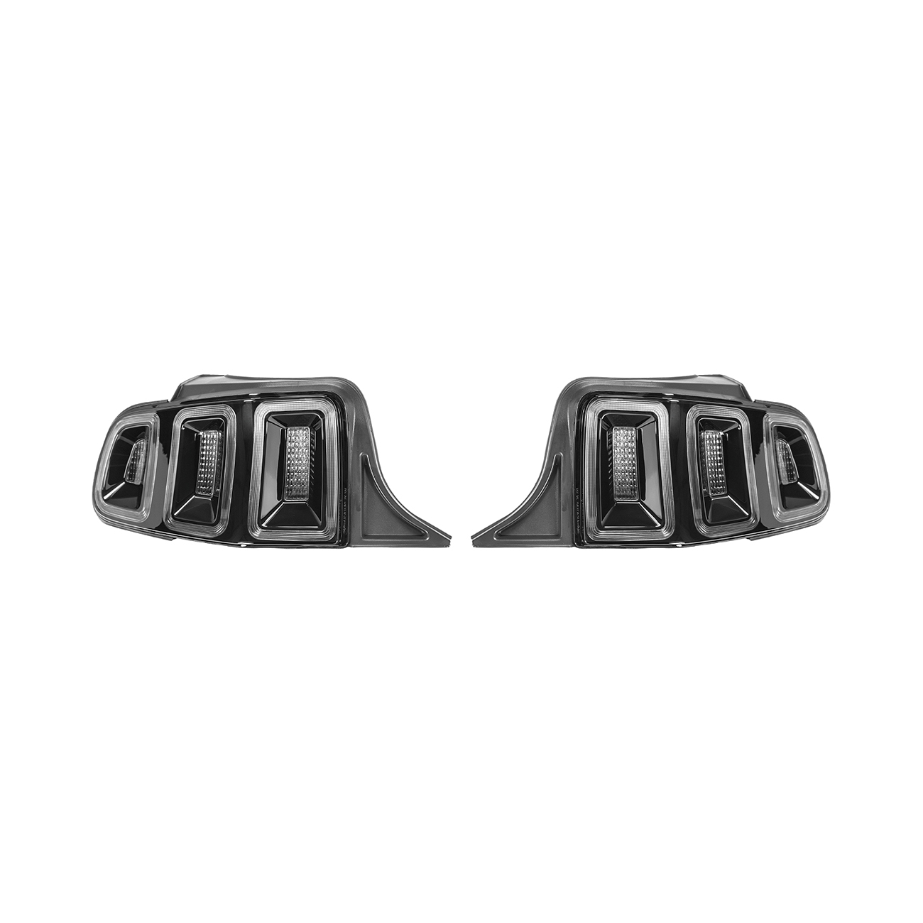 2010-14 Ford Mustang | OEM Factory Style Tri-Bar LED Rear Taillight