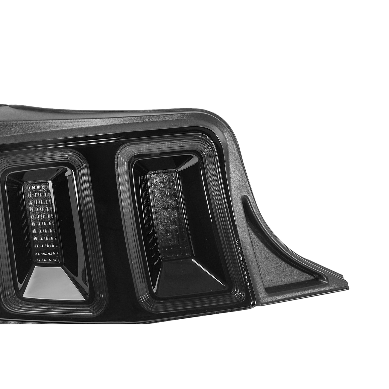 2010-14 Ford Mustang | OEM Factory Style Tri-Bar LED Rear Taillight