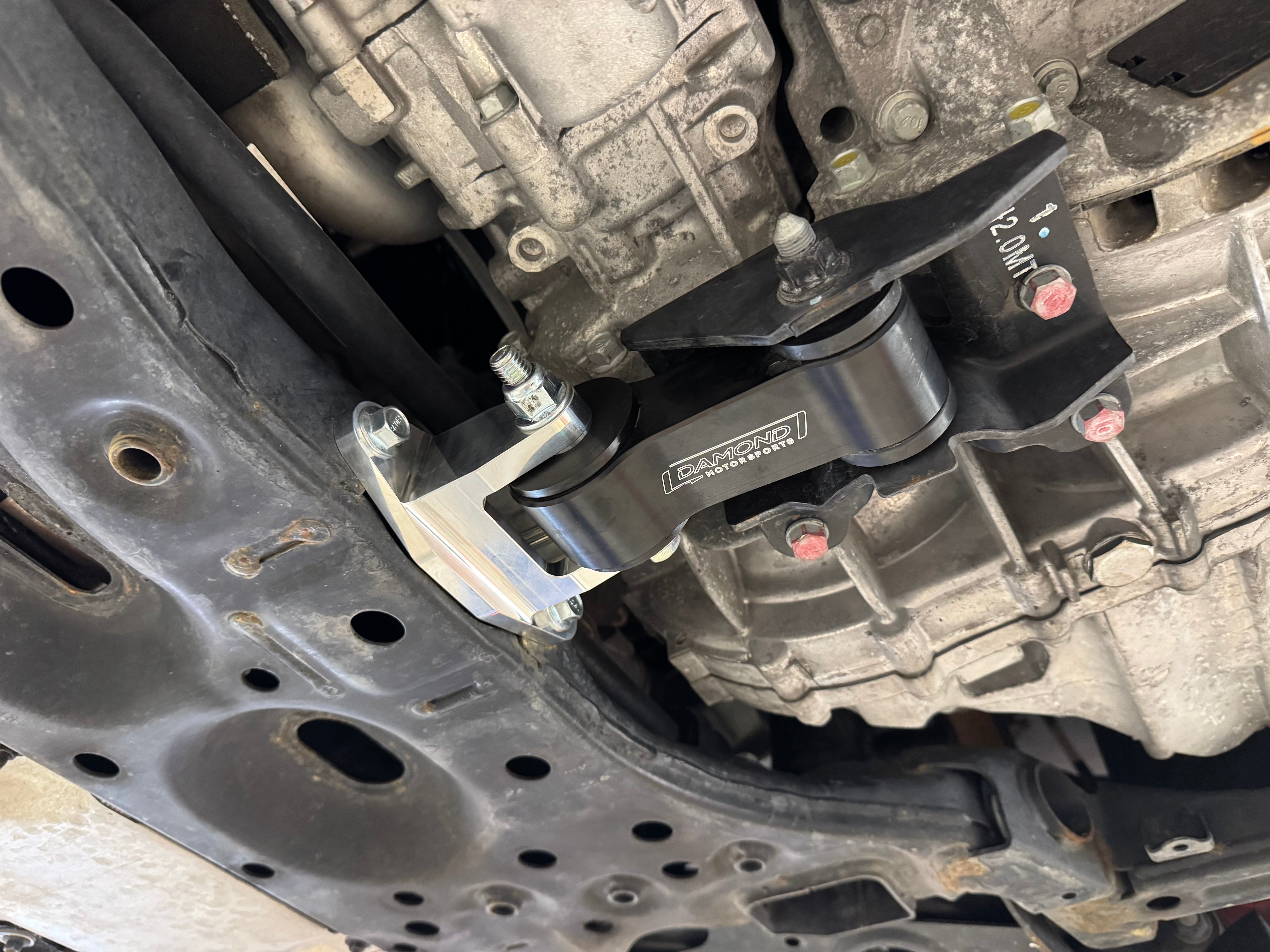 Damond Motorsports Hyundai and Kia Rear Motor Mount