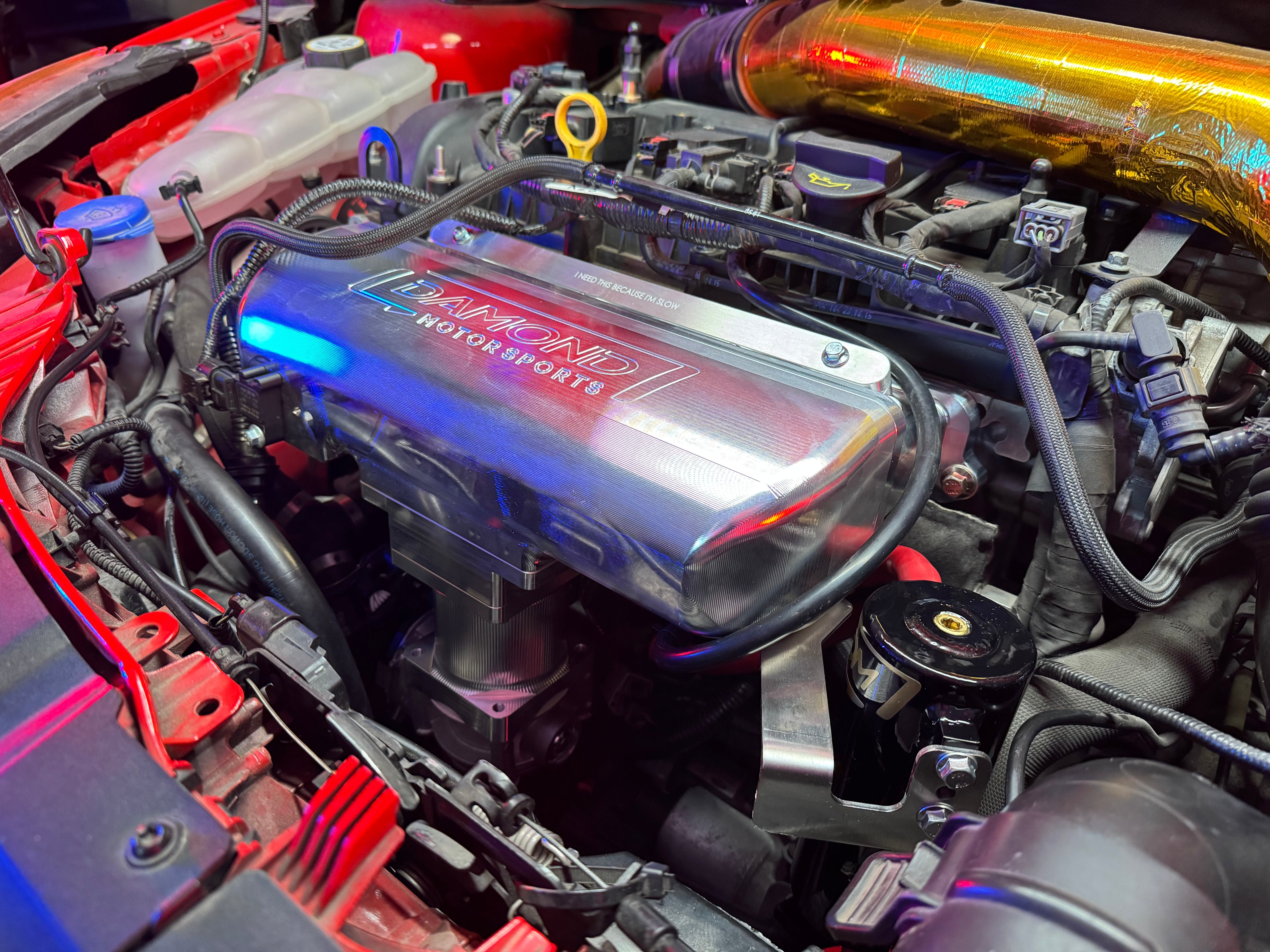 Damond Motorsports Focus ST/RS Billet Intake Manifold