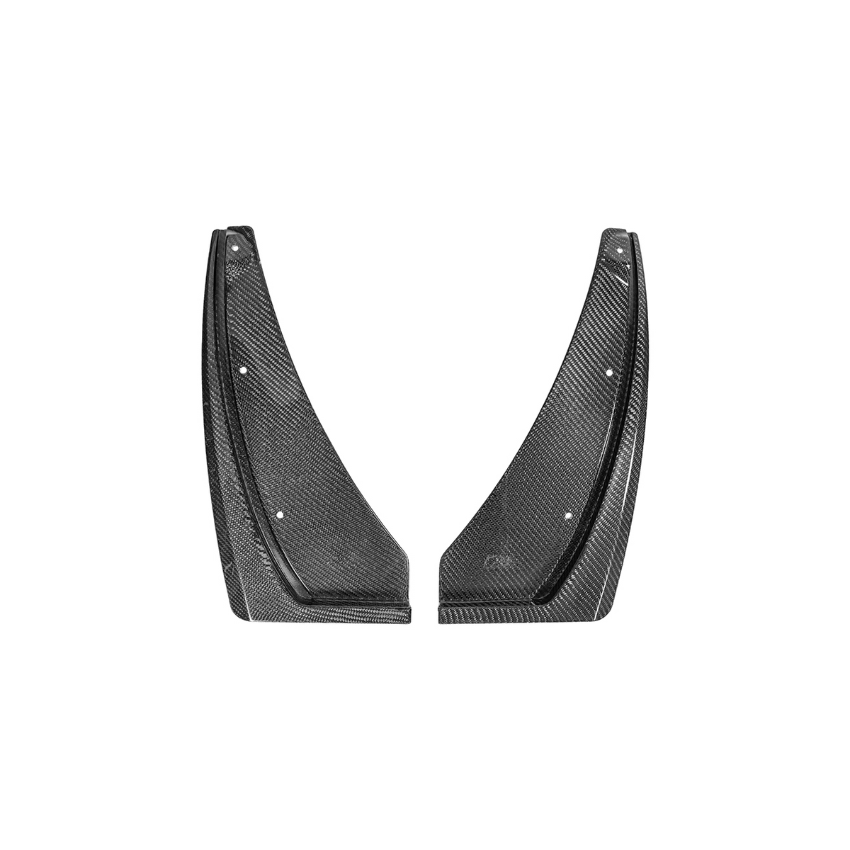 2020-Present Cadillac CT5 & CT5-V Blackwing | Carbon Fiber Mud Flaps Splash Guards