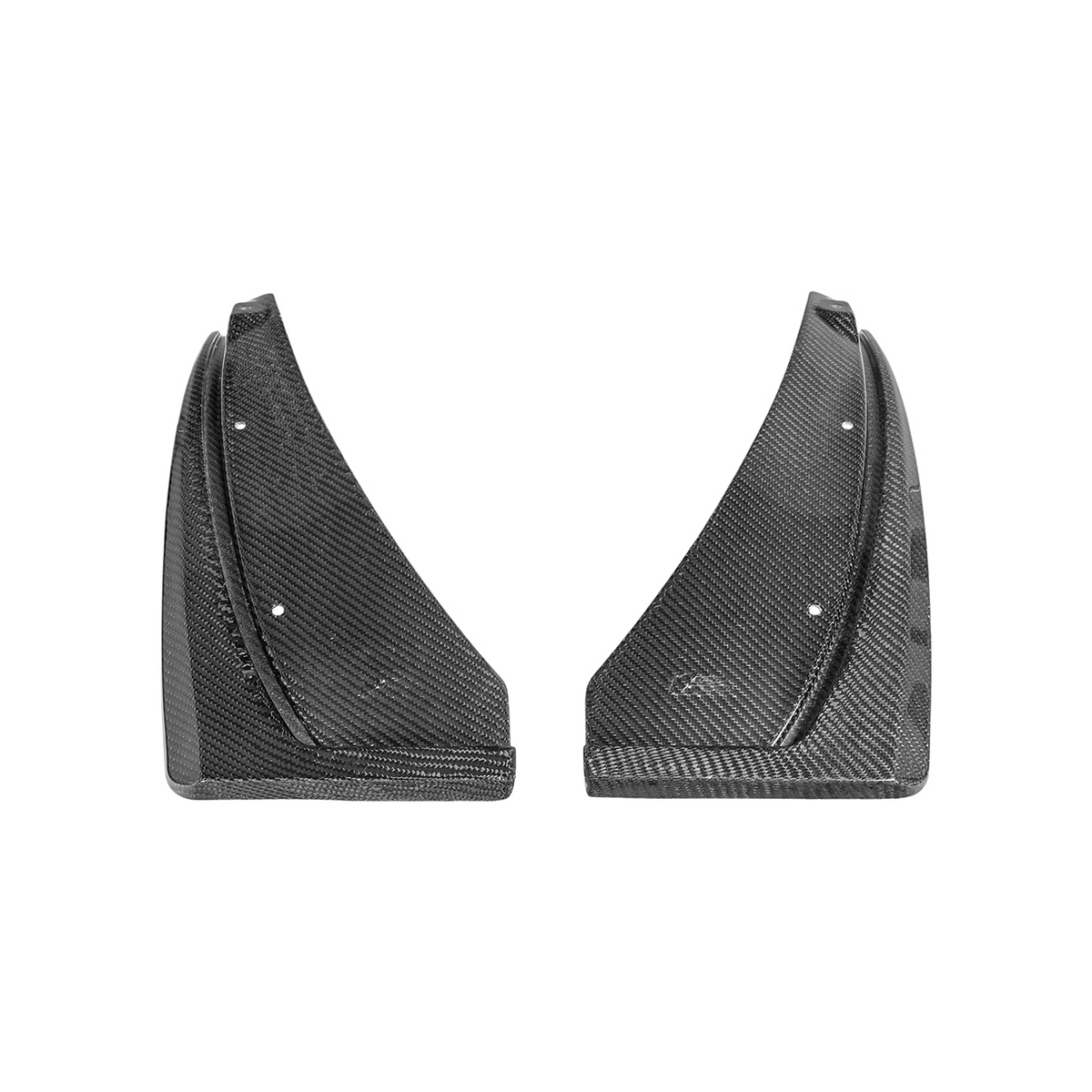 2020-Present Cadillac CT5 & CT5-V Blackwing | Carbon Fiber Mud Flaps Splash Guards