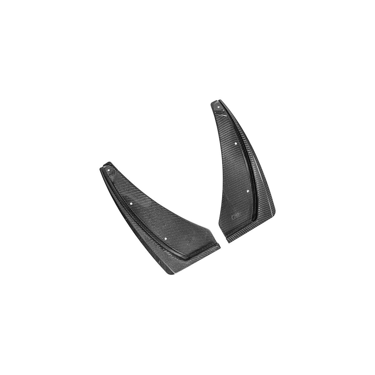 2020-Present Cadillac CT5 & CT5-V Blackwing | Carbon Fiber Mud Flaps Splash Guards