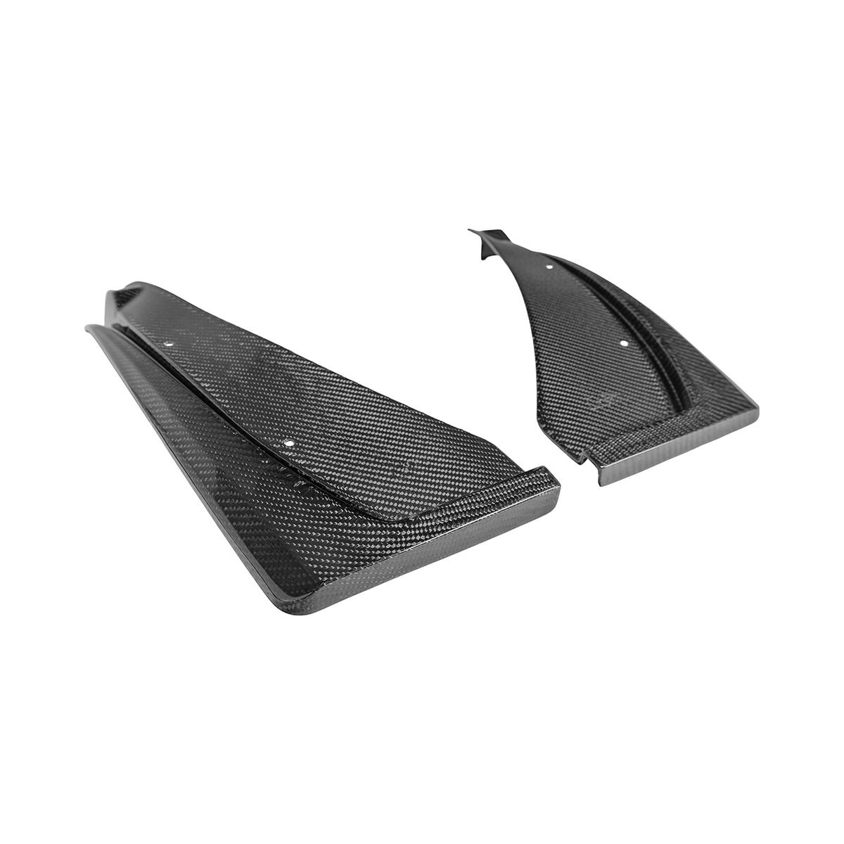 2020-Present Cadillac CT5 & CT5-V Blackwing | Carbon Fiber Mud Flaps Splash Guards