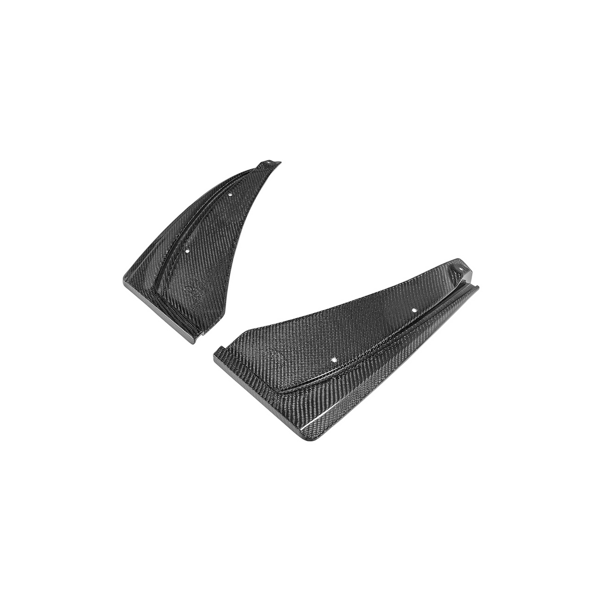 2020-Present Cadillac CT5 & CT5-V Blackwing | Carbon Fiber Mud Flaps Splash Guards