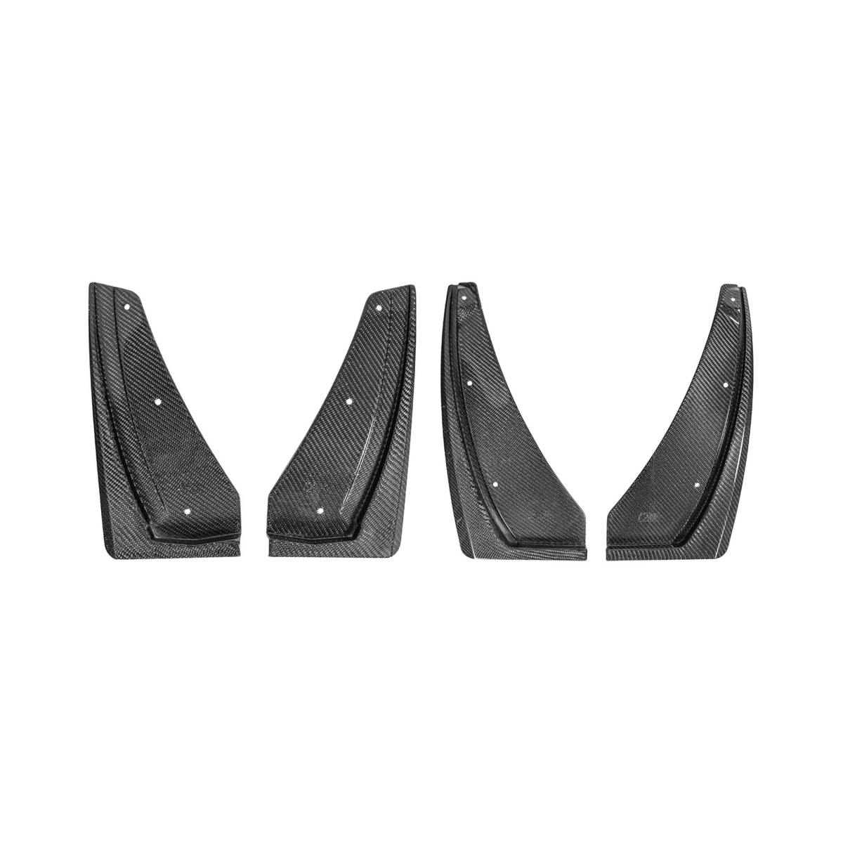 2020-Present Cadillac CT5 & CT5-V Blackwing | Carbon Fiber Mud Flaps Splash Guards