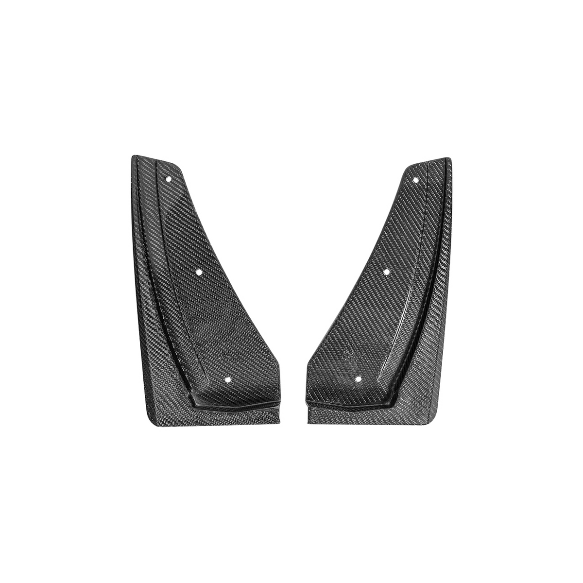 2020-Present Cadillac CT5 & CT5-V Blackwing | Carbon Fiber Mud Flaps Splash Guards