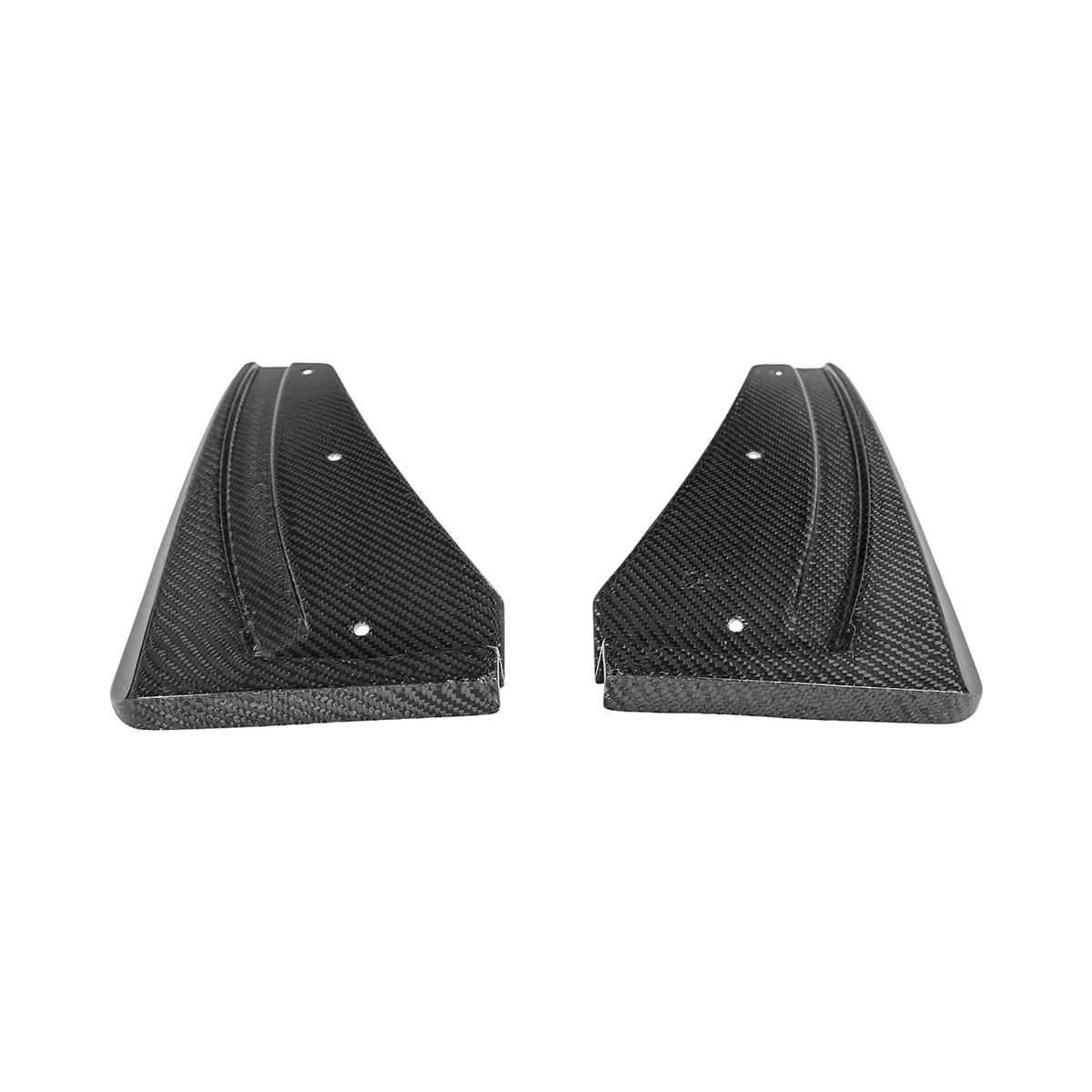 2020-Present Cadillac CT5 & CT5-V Blackwing | Carbon Fiber Mud Flaps Splash Guards
