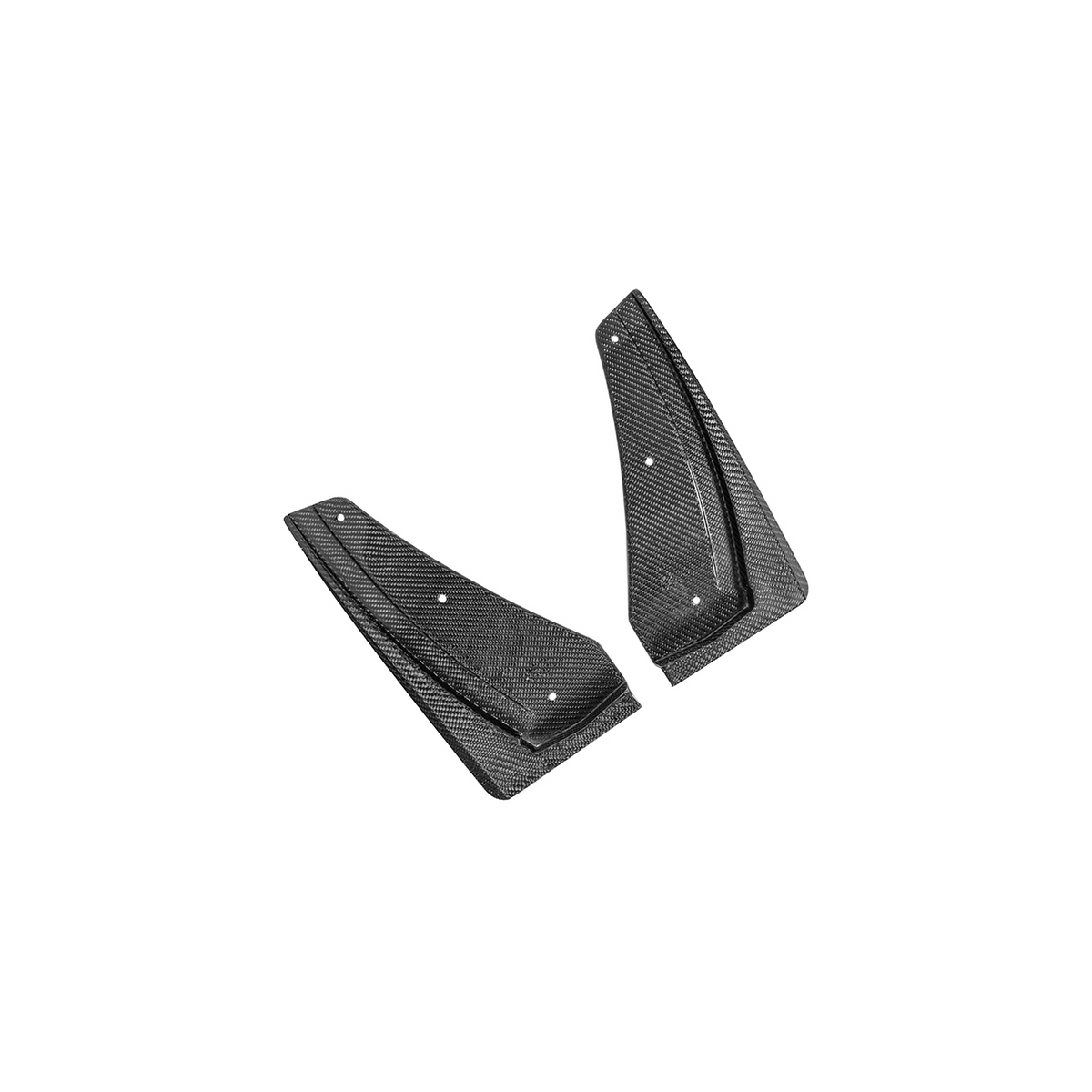 2020-Present Cadillac CT5 & CT5-V Blackwing | Carbon Fiber Mud Flaps Splash Guards