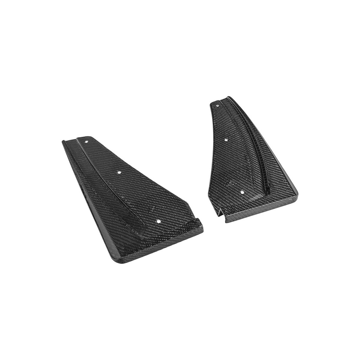 2020-Present Cadillac CT5 & CT5-V Blackwing | Carbon Fiber Mud Flaps Splash Guards
