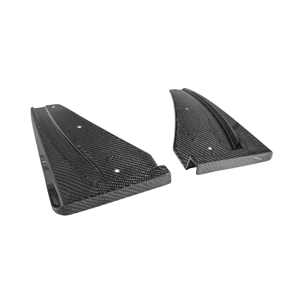 2020-Present Cadillac CT5 & CT5-V Blackwing | Carbon Fiber Mud Flaps Splash Guards