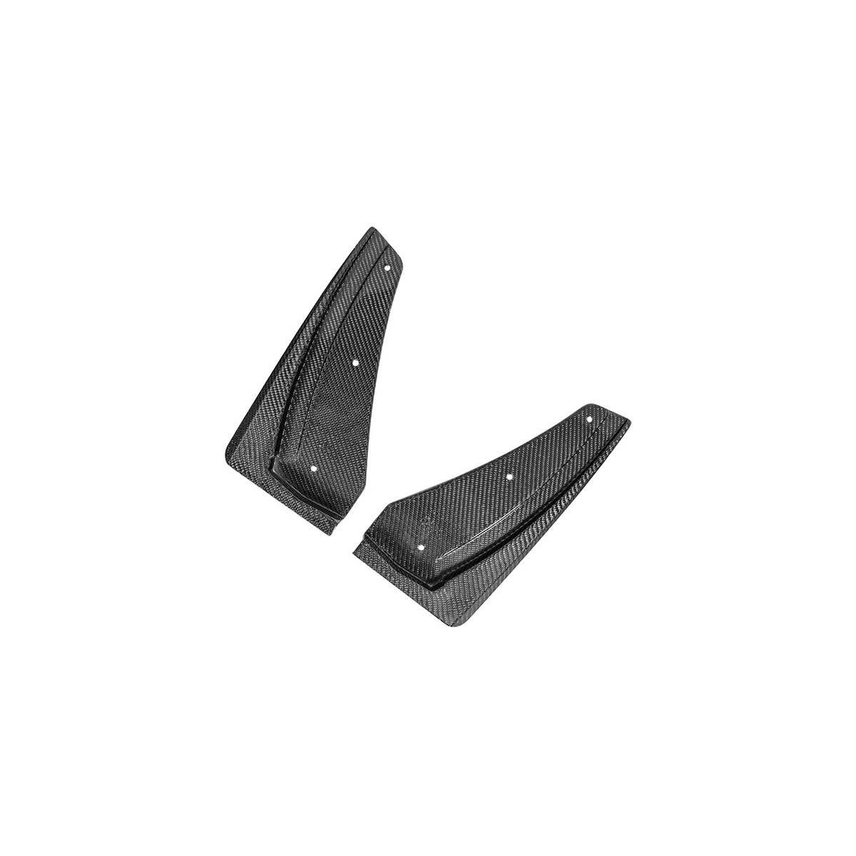 2020-Present Cadillac CT5 & CT5-V Blackwing | Carbon Fiber Mud Flaps Splash Guards