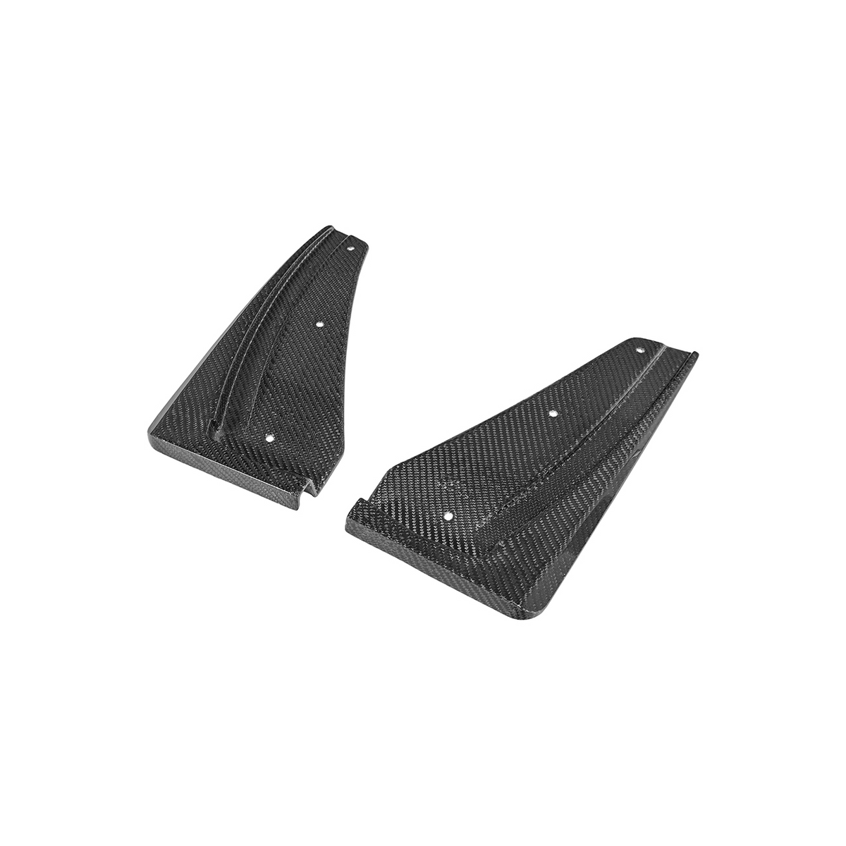 2020-Present Cadillac CT5 & CT5-V Blackwing | Carbon Fiber Mud Flaps Splash Guards