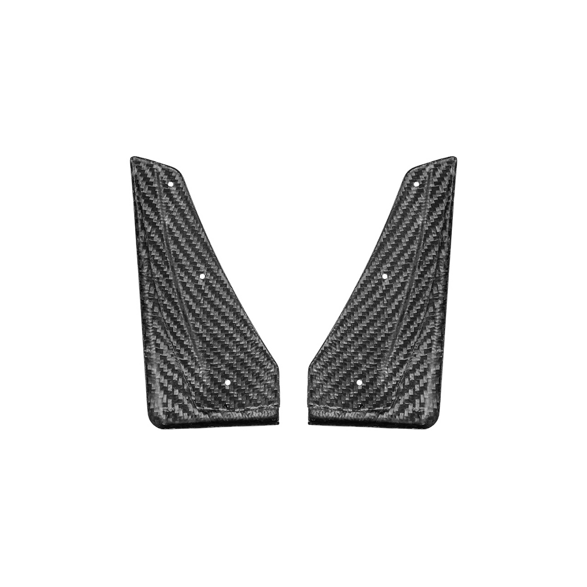 2020-Present Cadillac CT5 & CT5-V Blackwing | Carbon Fiber Mud Flaps Splash Guards