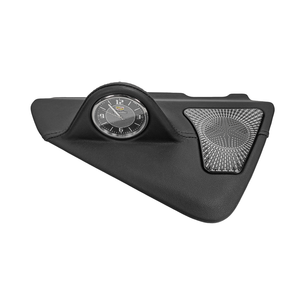 2020-Up Cadillac CT4 | Leather Dashboard Center Analog Clock & Speaker Pod
