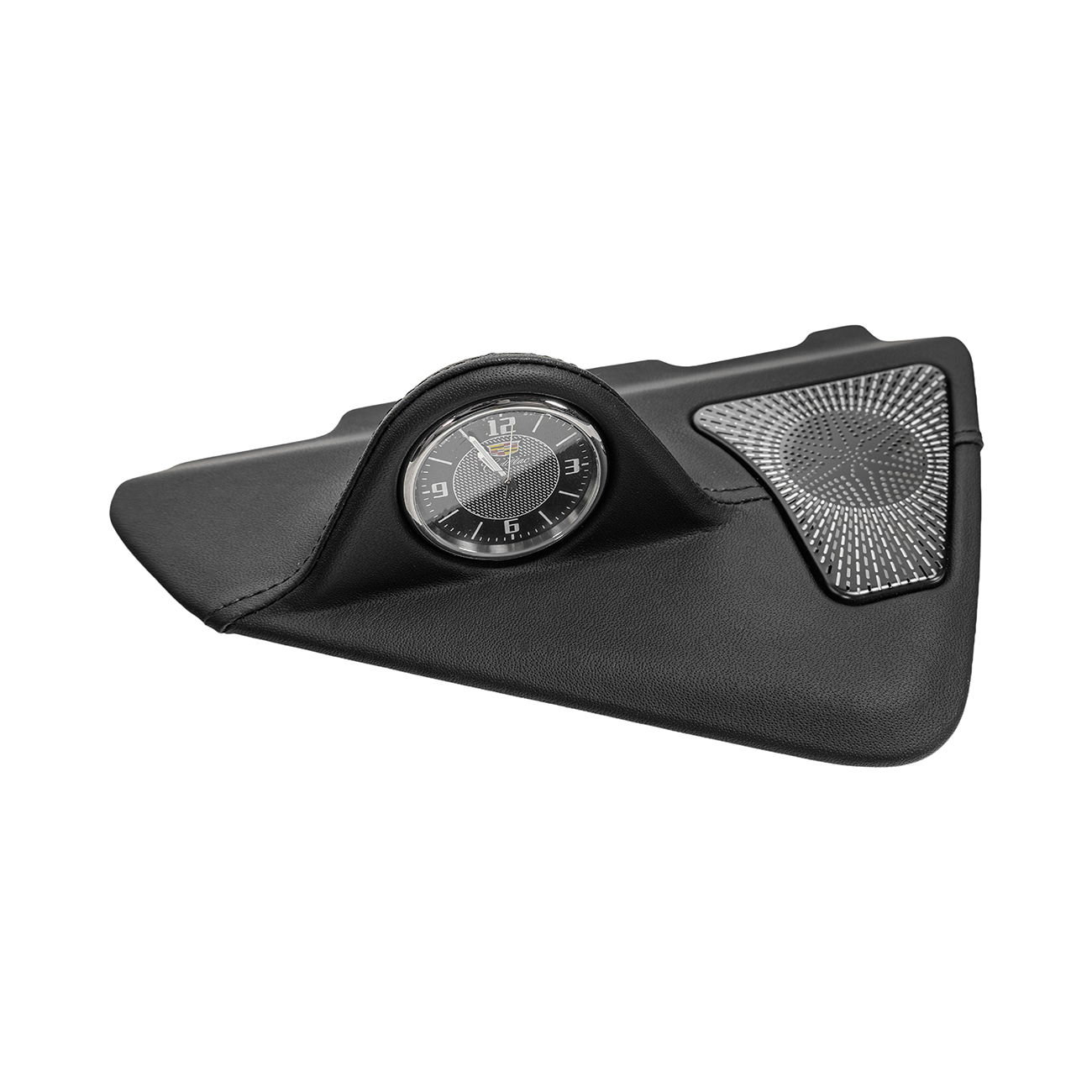 2020-Up Cadillac CT4 | Leather Dashboard Center Analog Clock & Speaker Pod