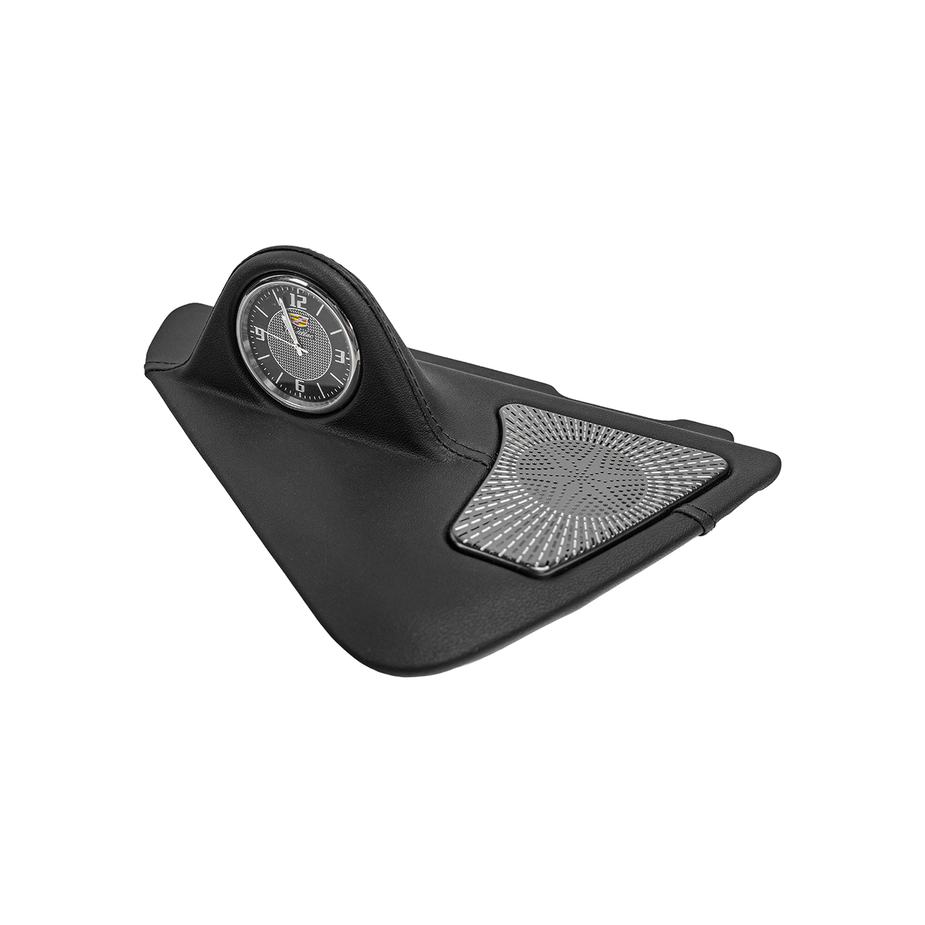 2020-Up Cadillac CT4 | Leather Dashboard Center Analog Clock & Speaker Pod