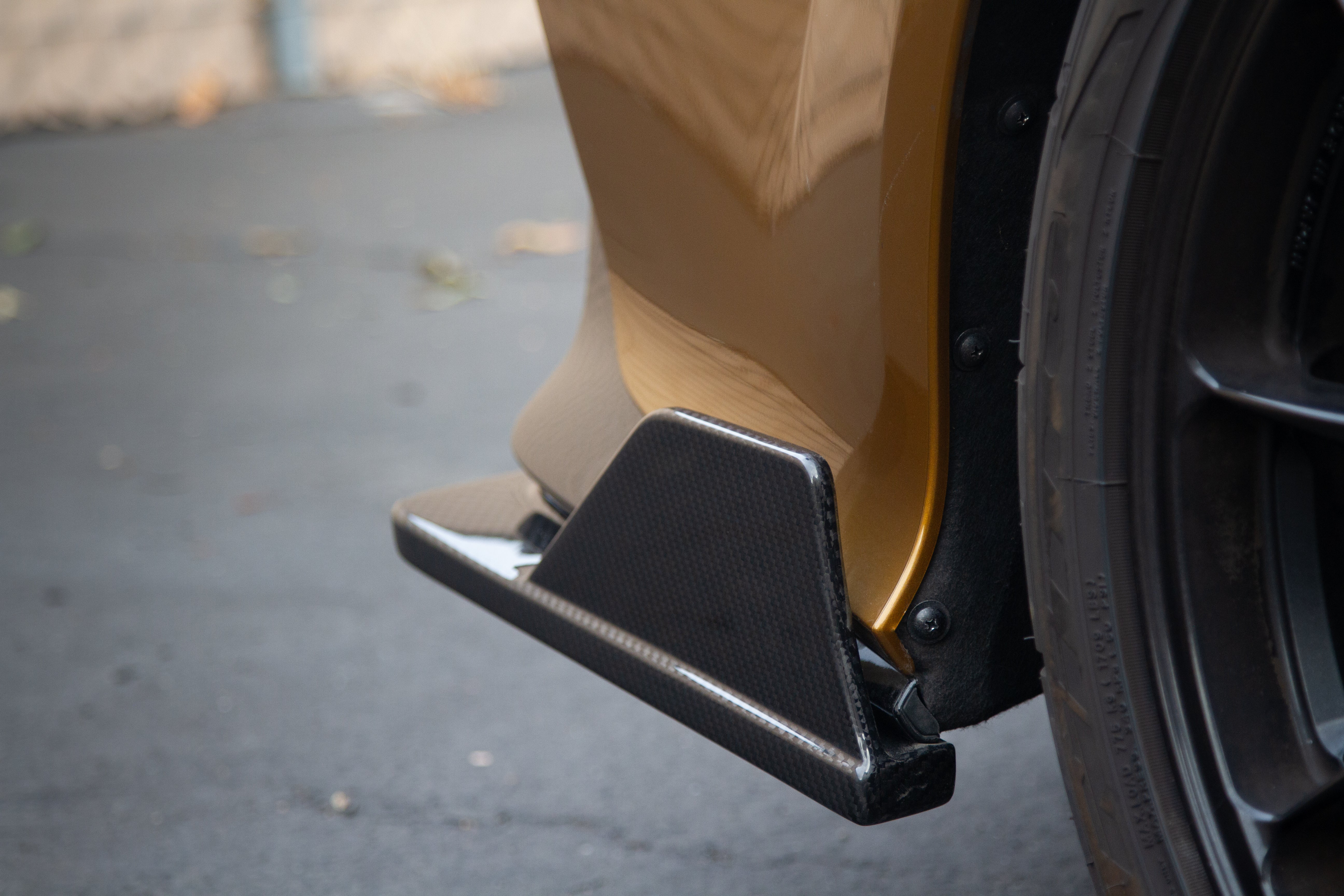 Acura DE5 Integra Type S Carbon Fiber Rear Bumper Skirts 2024 - Current