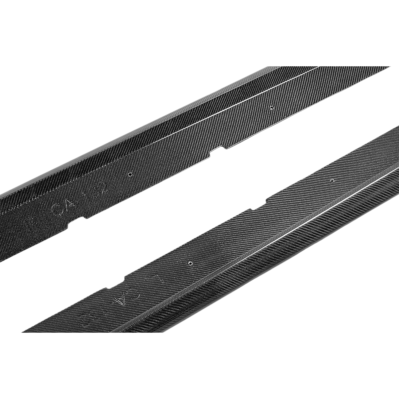 2016-19 Cadillac CTS-V | CARBON FIBER Package V2 Side Skirts