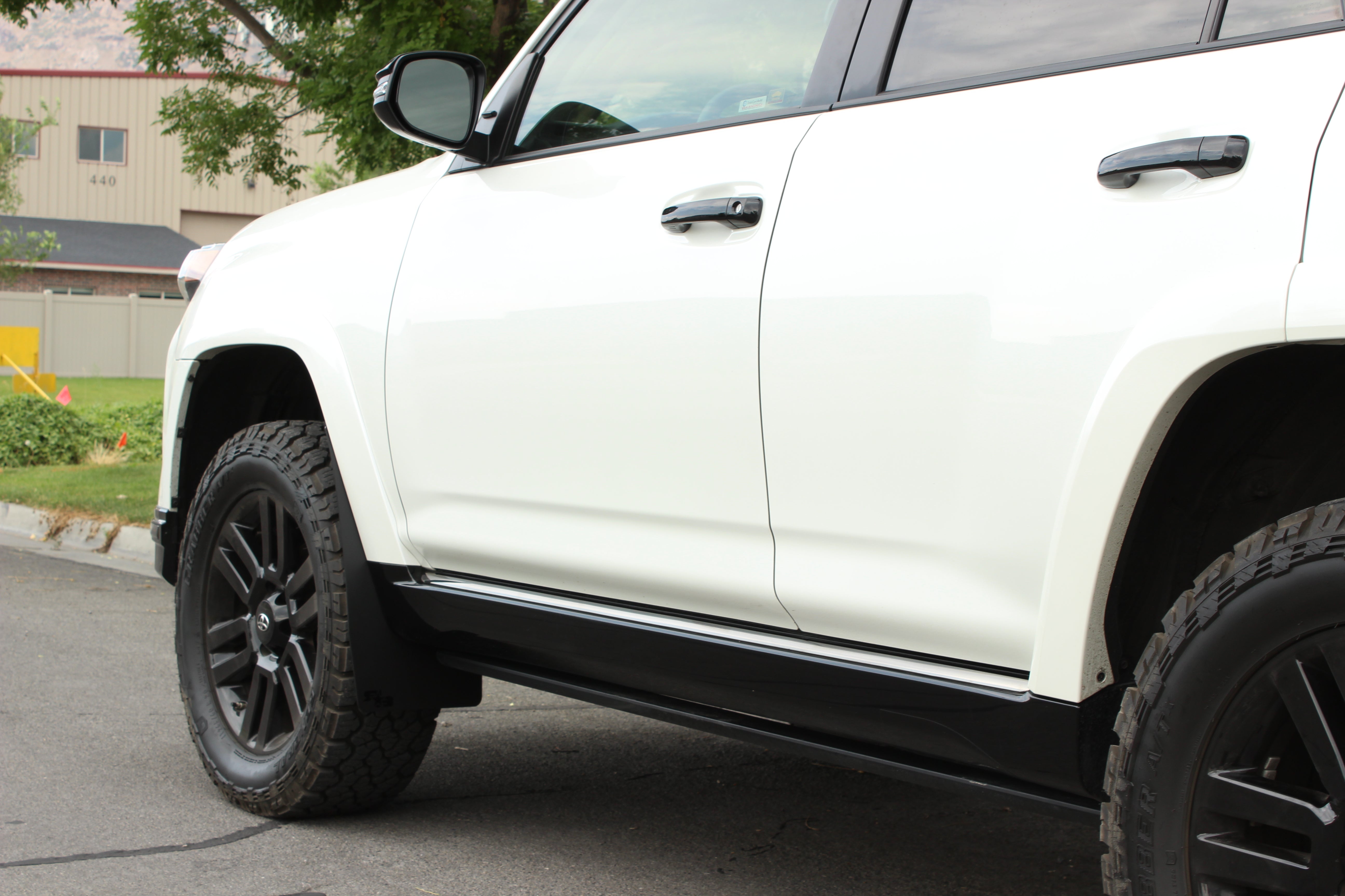 Toyota 4Runner (5th Gen) 2014-2023 Mud Flaps- FRONT ONLY