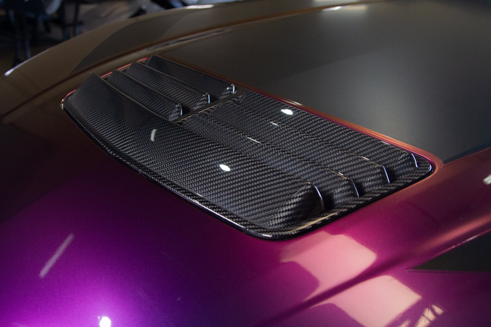 Ford Mustang S650 Carbon Fiber Hood Vent 2024 - Current