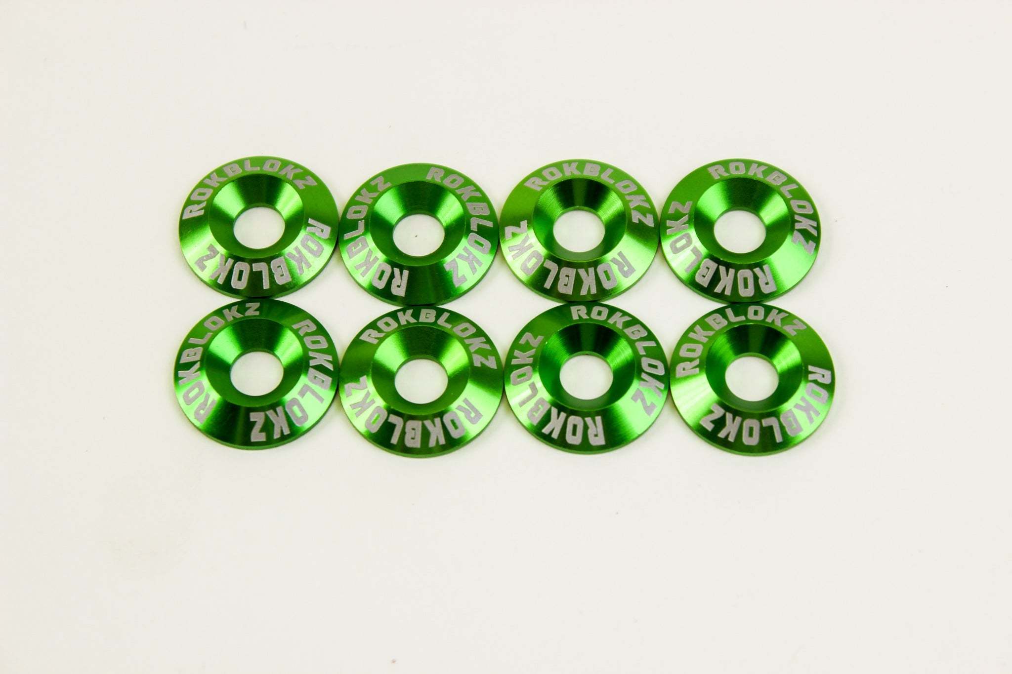 Anodized Aluminum Dress Washer Kit