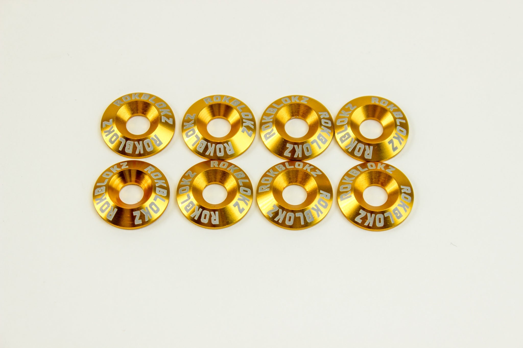 Anodized Aluminum Dress Washer Kit