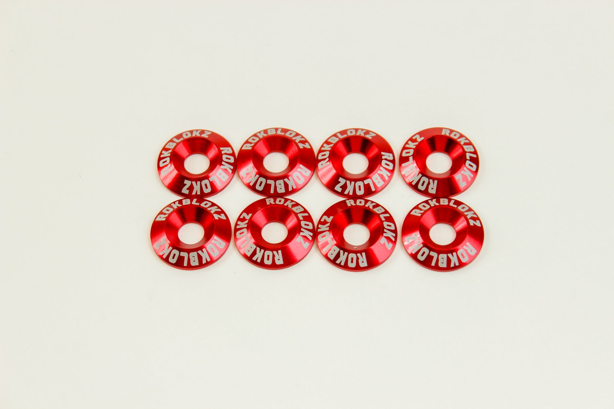 Anodized Aluminum Dress Washer Kit