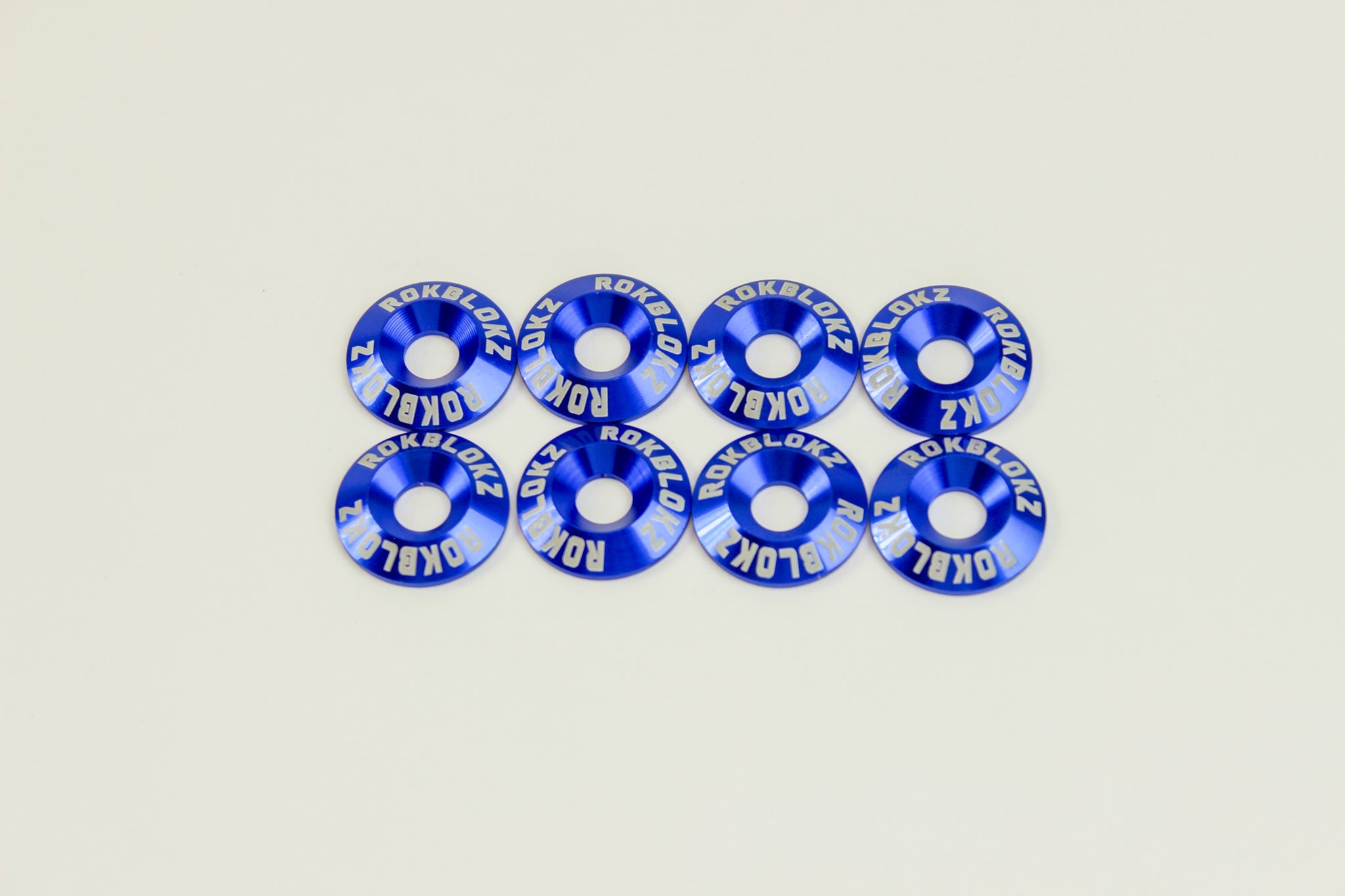 Anodized Aluminum Dress Washer Kit