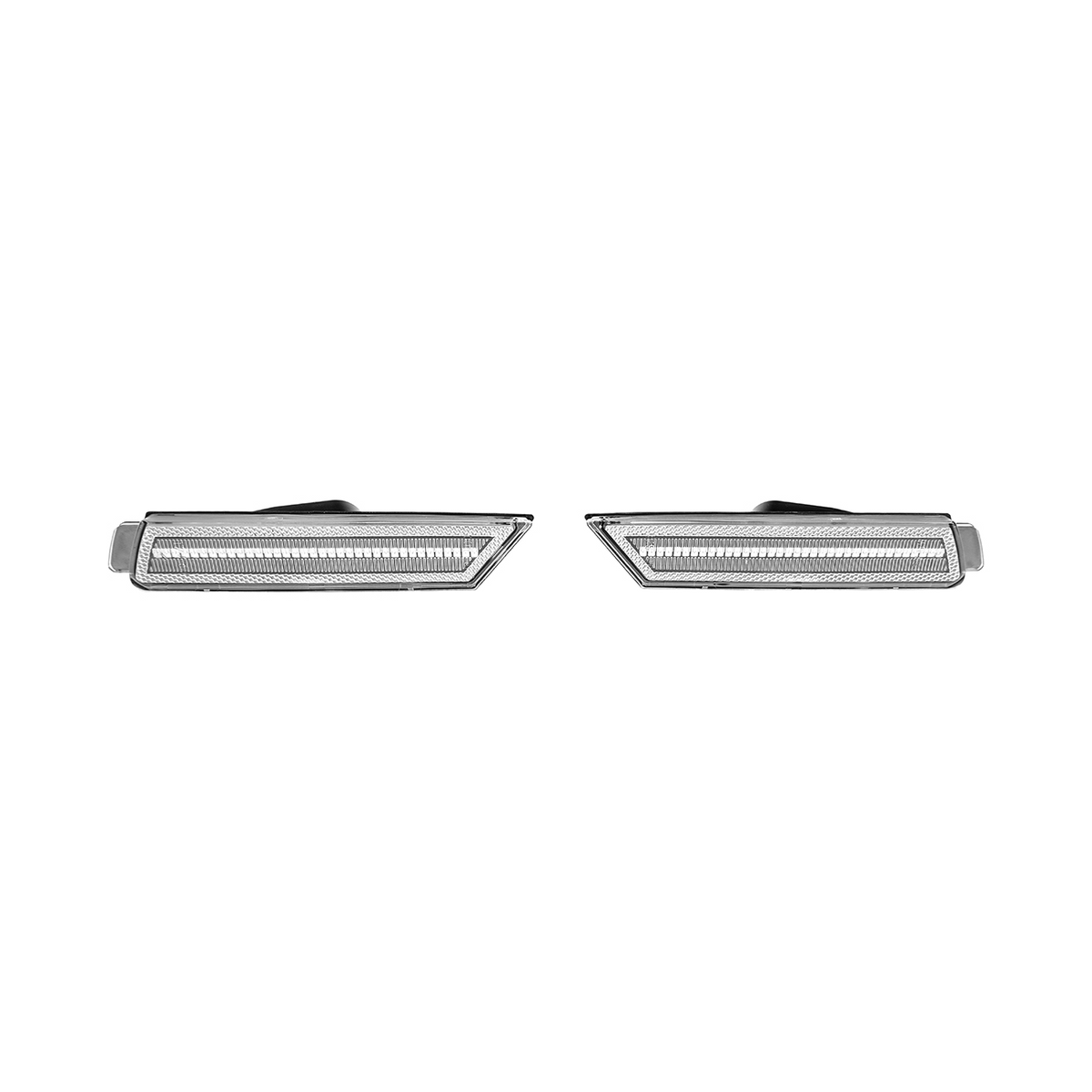 2010-2015 Chevrolet Camaro Front & Rear LED Side Marker Light Set