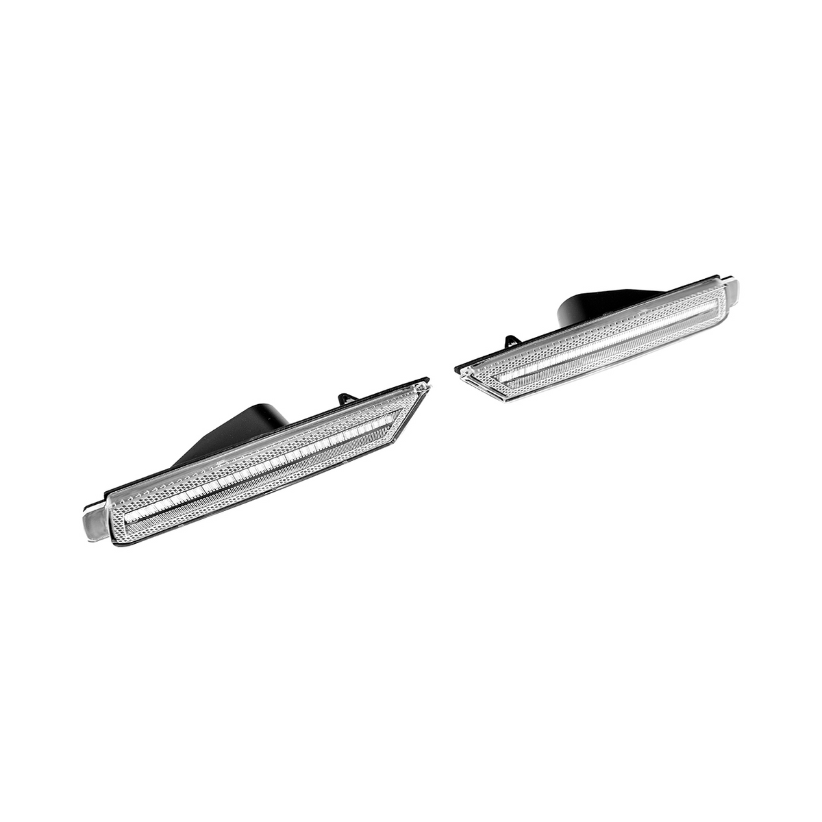 2010-2015 Chevrolet Camaro Front & Rear LED Side Marker Light Set