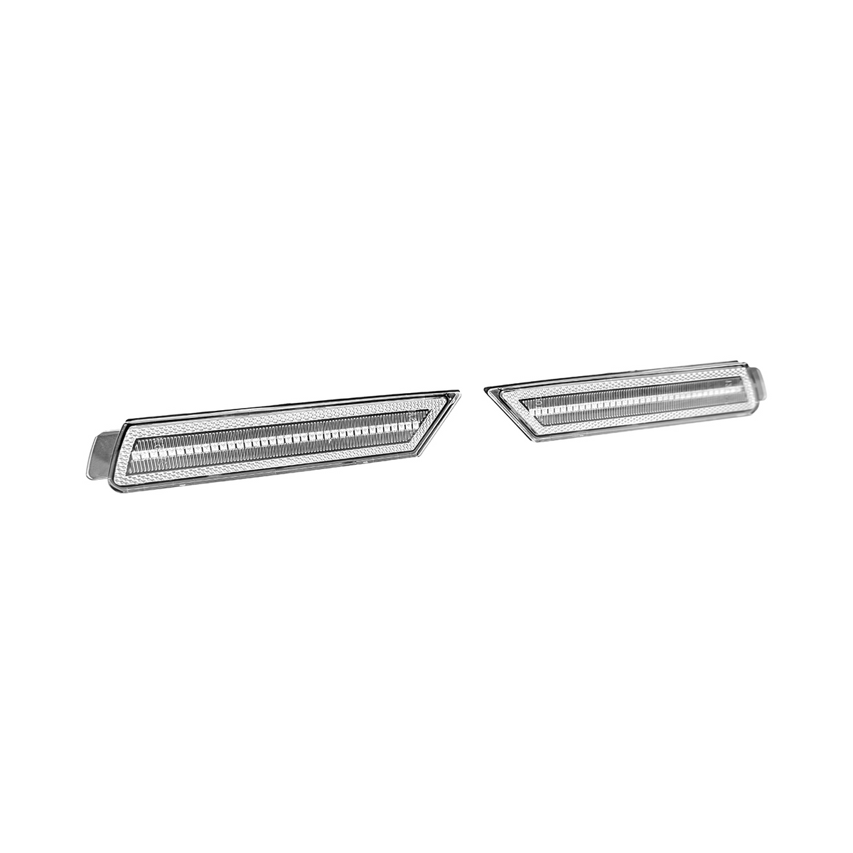 2010-2015 Chevrolet Camaro Front & Rear LED Side Marker Light Set