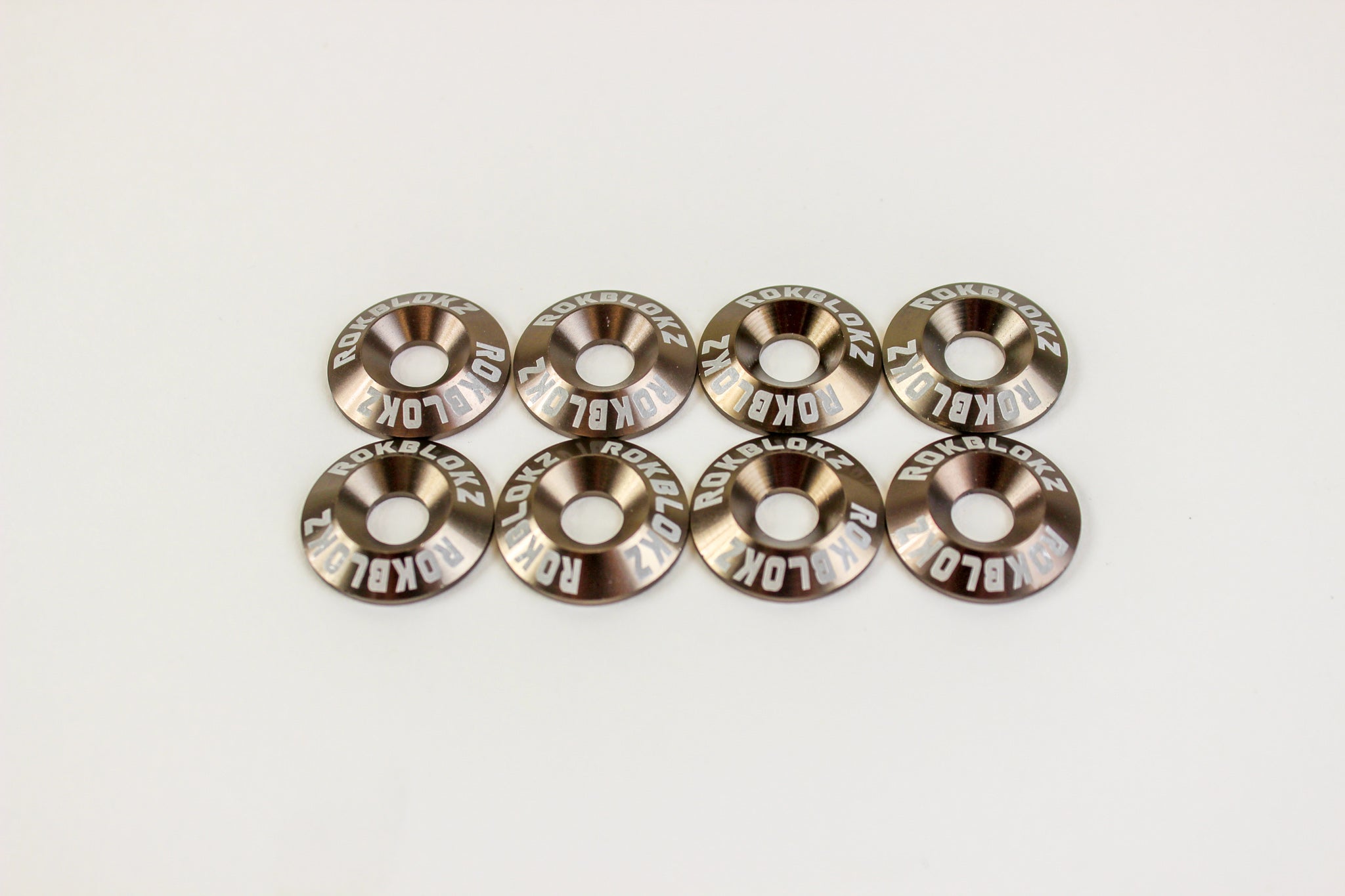 Anodized Aluminum Dress Washer Kit