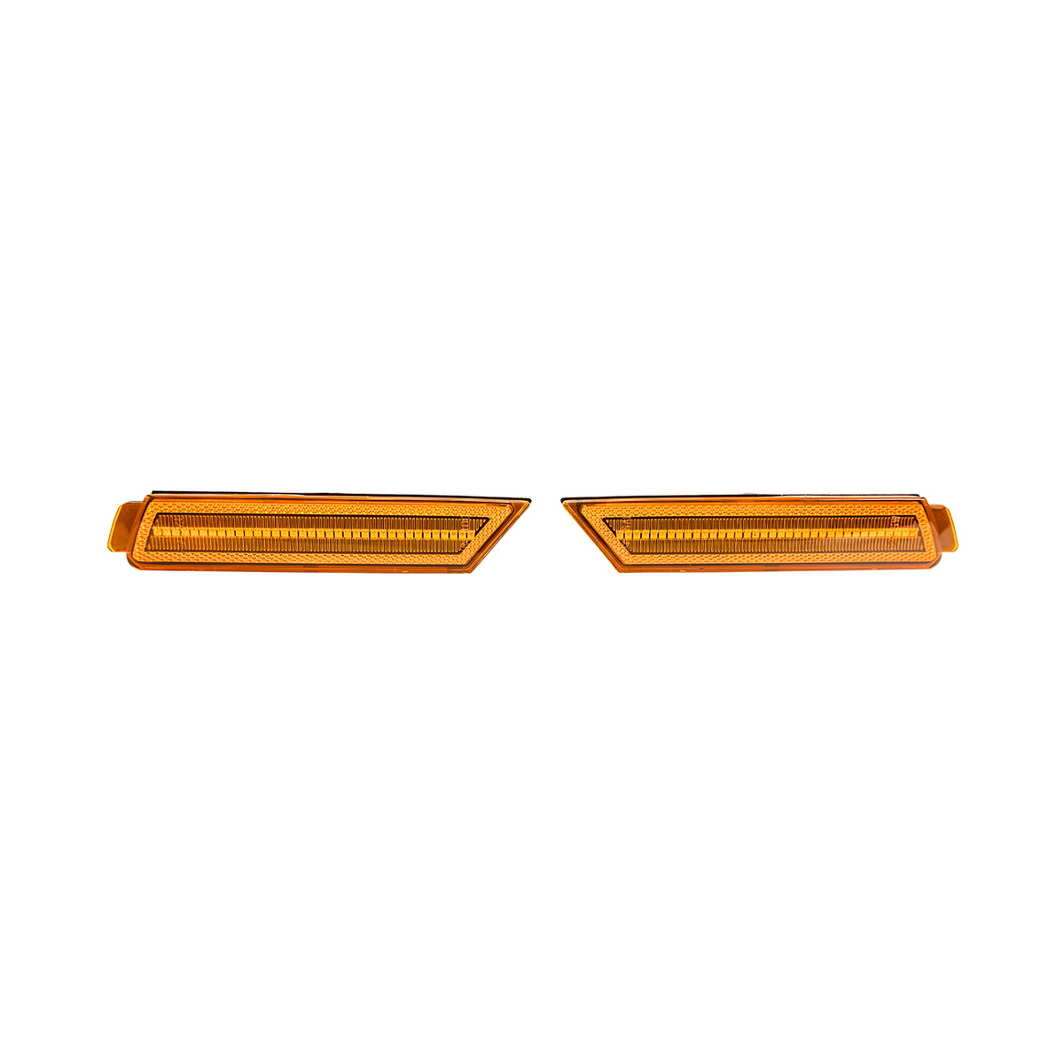 2010-2015 Chevrolet Camaro Front & Rear LED Side Marker Light Set