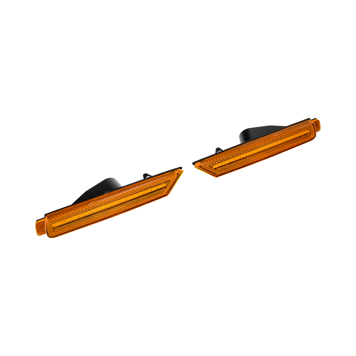 2010-2015 Chevrolet Camaro Front & Rear LED Side Marker Light Set
