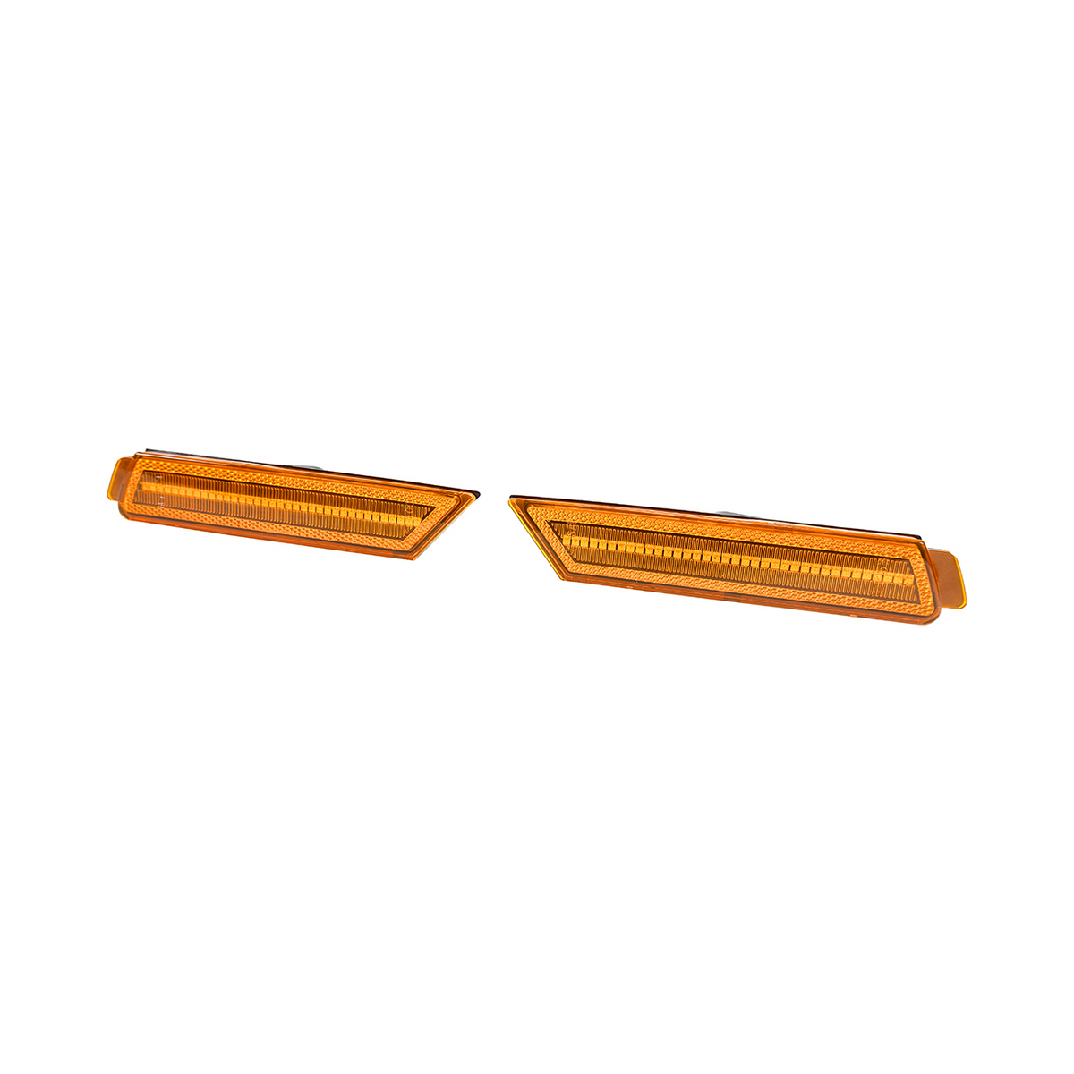2010-2015 Chevrolet Camaro Front & Rear LED Side Marker Light Set