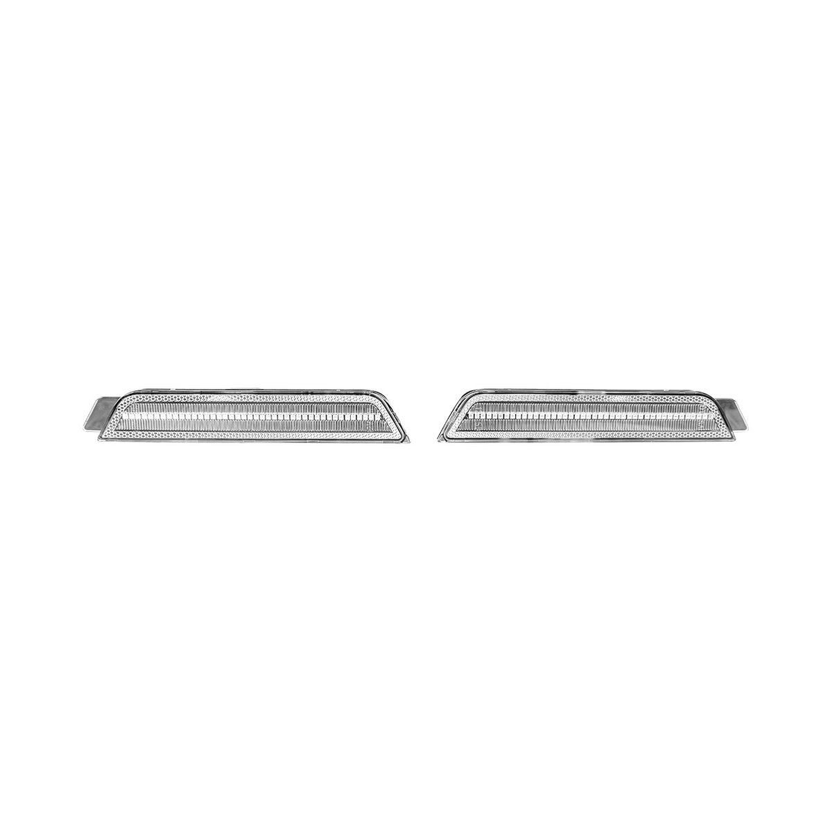 2010-2015 Chevrolet Camaro Front & Rear LED Side Marker Light Set
