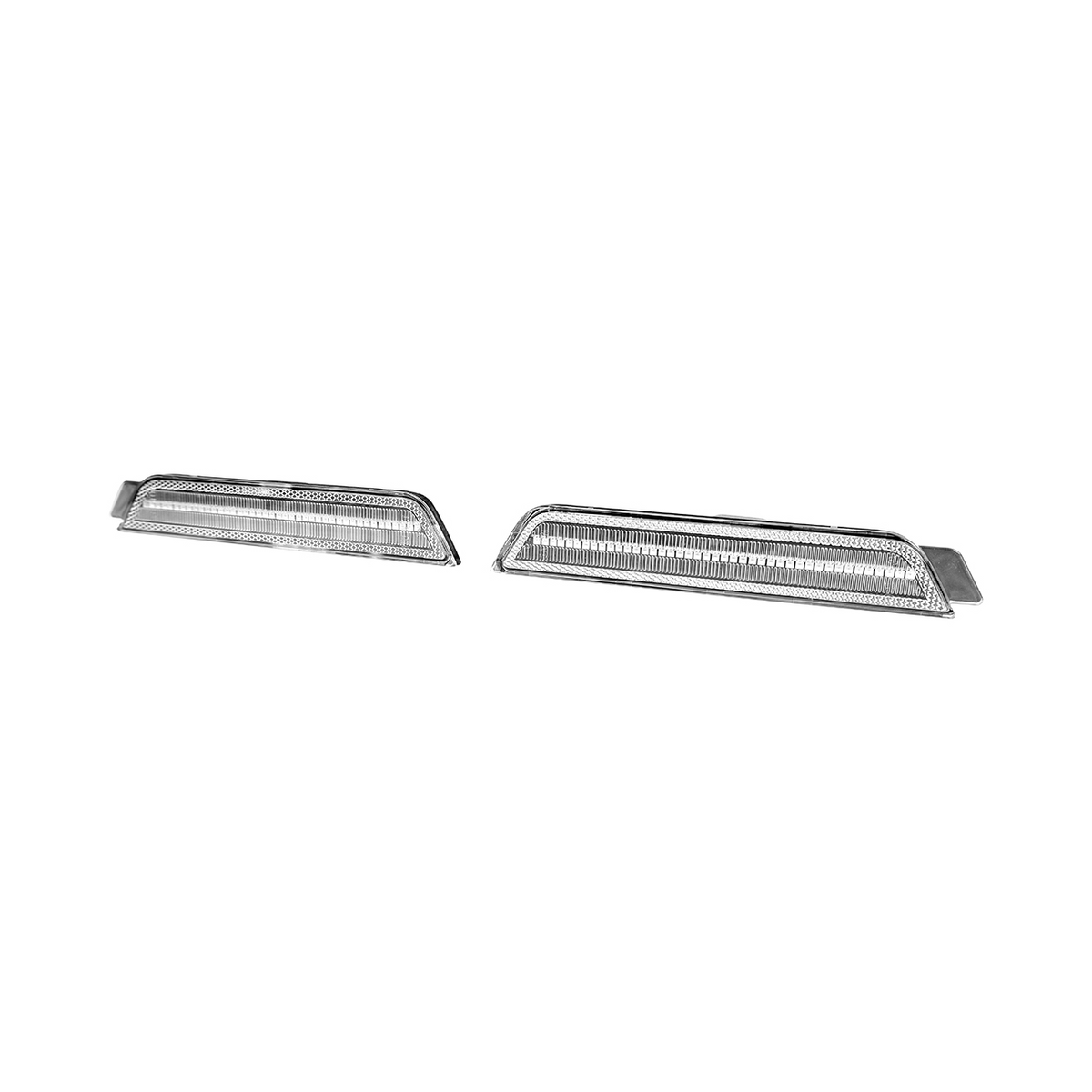 2010-2015 Chevrolet Camaro Front & Rear LED Side Marker Light Set