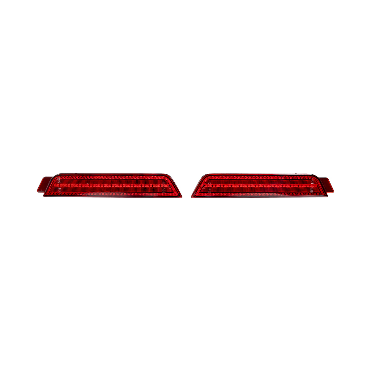 2010-2015 Chevrolet Camaro Front & Rear LED Side Marker Light Set