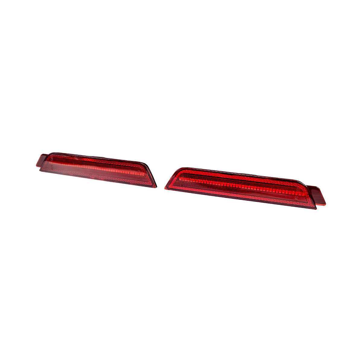 2010-2015 Chevrolet Camaro Front & Rear LED Side Marker Light Set
