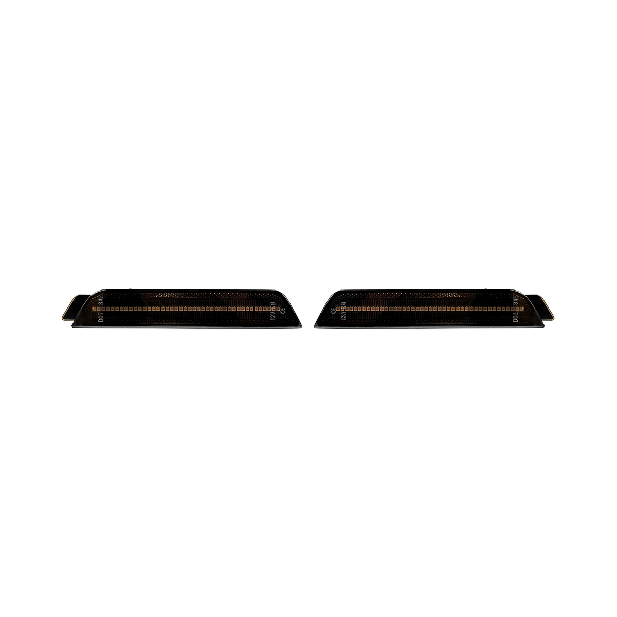 2010-2015 Chevrolet Camaro Front & Rear LED Side Marker Light Set