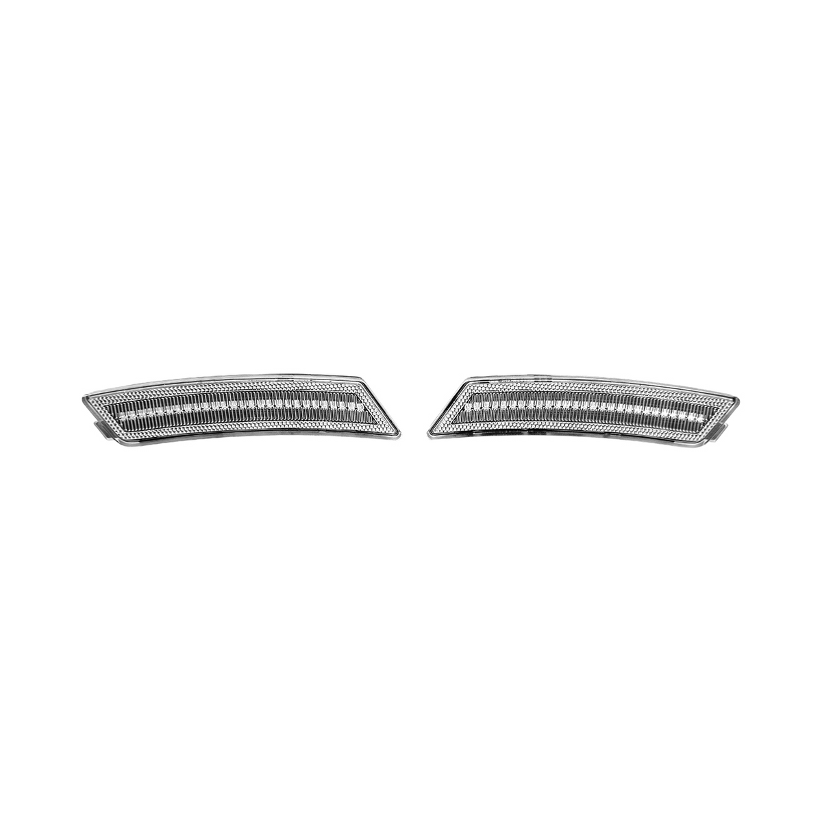 2020-Up Cadillac CT5 | Front Bumper Amber LED Side Marker Lights