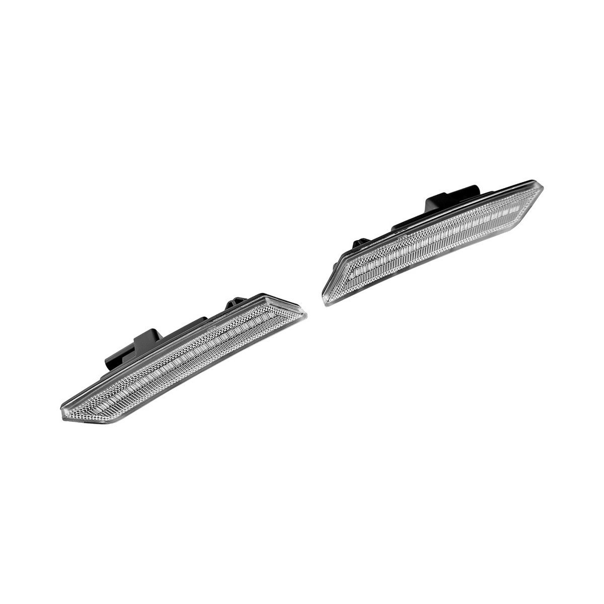 2020-Up Cadillac CT5 | Front Bumper Amber LED Side Marker Lights