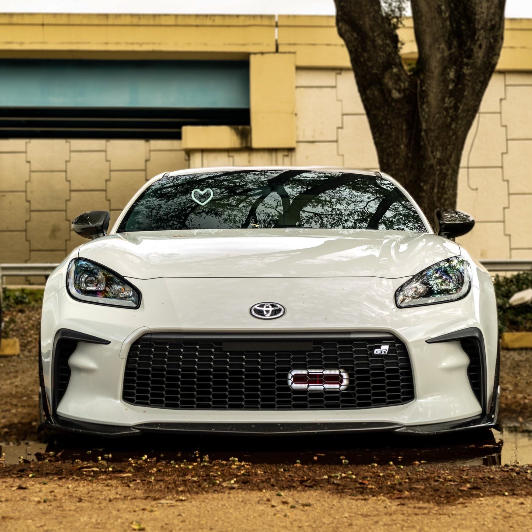 2022+ Toyota GR86/Subaru BRZ BIG MOUTH LIT KIT Ram Air Intake Snorkel-Ram Air Intake-Grocery Getter Performance