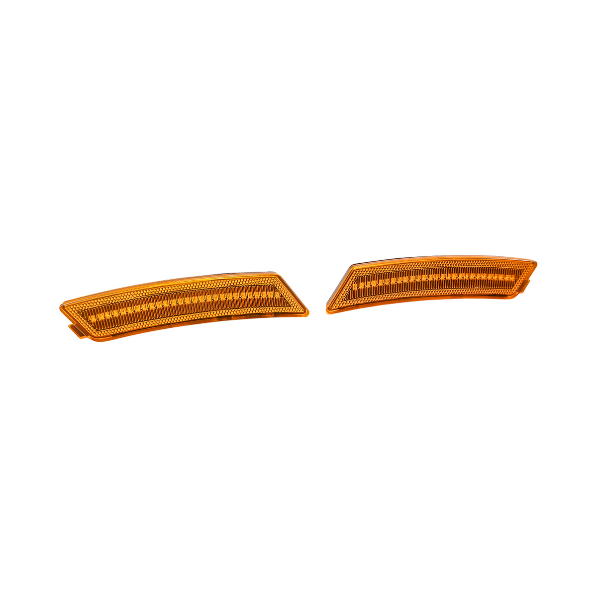 2020-Up Cadillac CT5 | Front Bumper Amber LED Side Marker Lights