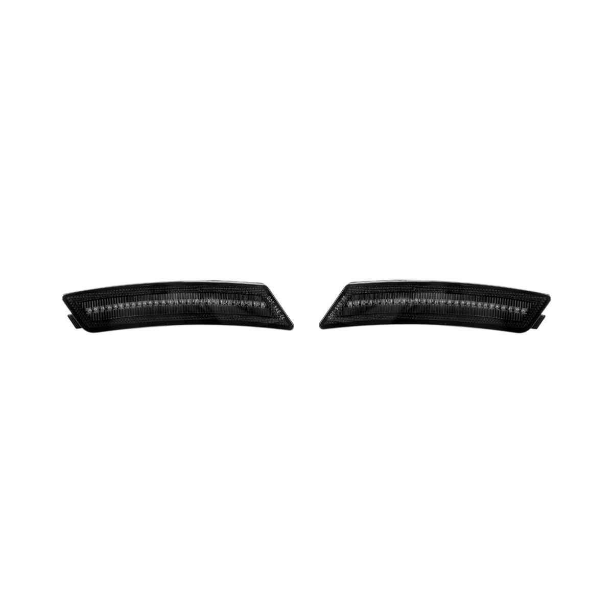2020-Up Cadillac CT5 | Front Bumper Amber LED Side Marker Lights