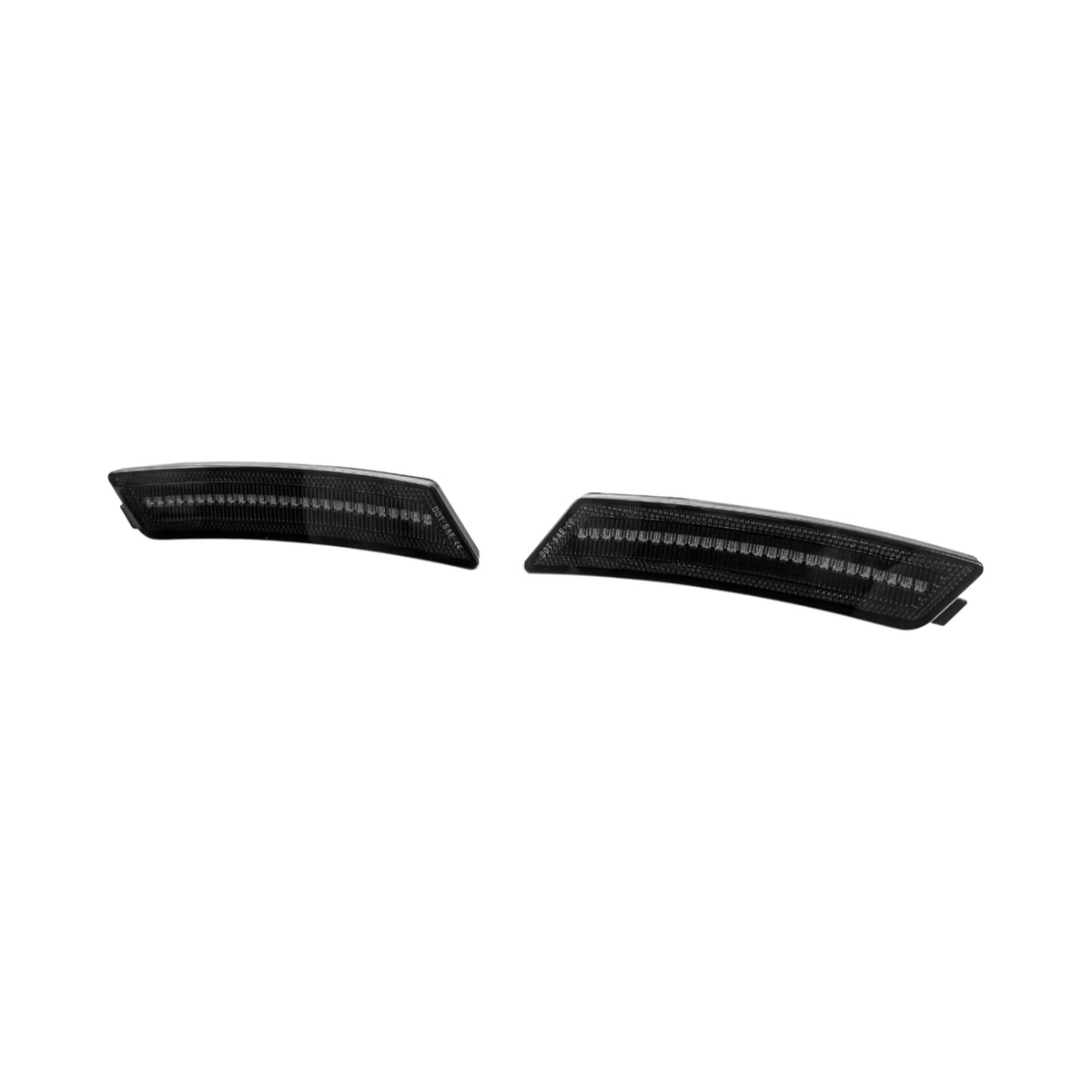 2020-Up Cadillac CT5 | Front Bumper Amber LED Side Marker Lights