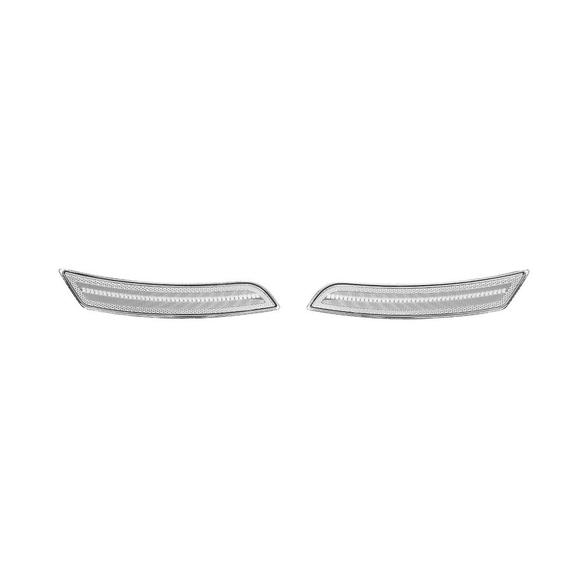 2014-19 Cadillac ATS & CTS | Front Bumper Amber LED Side Marker Lights